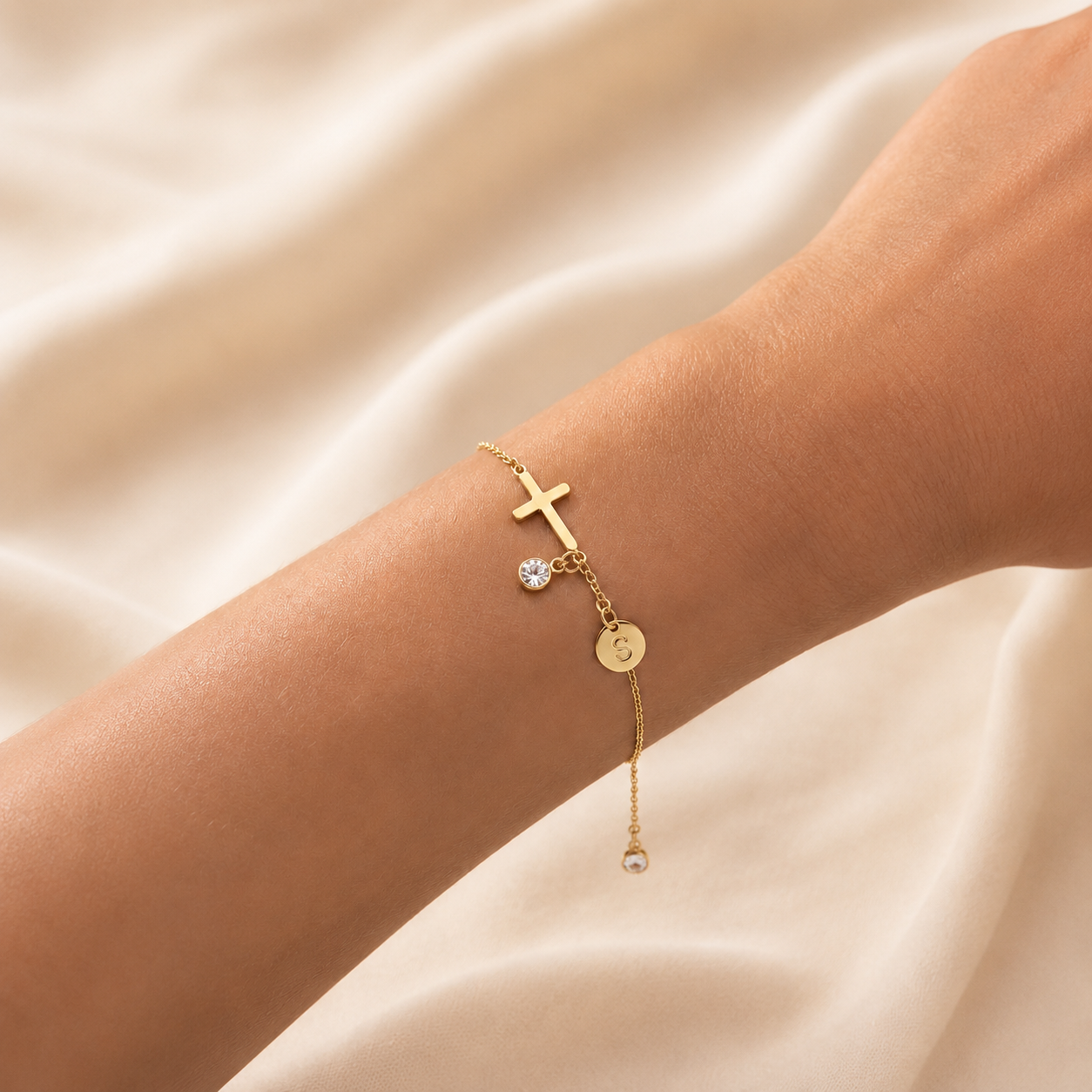 Dorée Armband - PERSONALISIERT