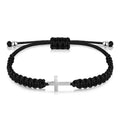 Cross Bond - Geflochtenes Partnerarmband, verstellbar