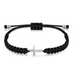 Cross Bond - Geflochtenes Partnerarmband, verstellbar