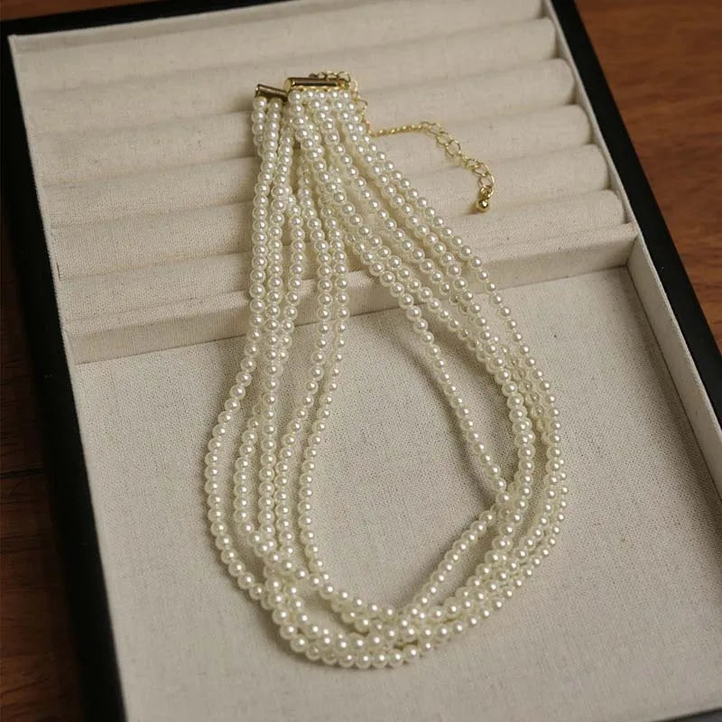 Perle – Gedrehte Perlenkette